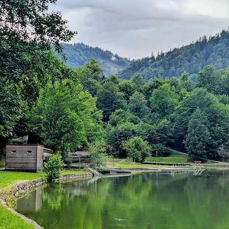 Jojo Am Luegsteinsee Mit Traumhaftem Kaiserblick